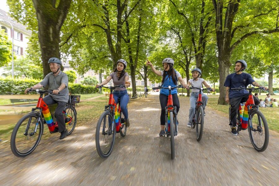 Zurich: E-Bike City Tour - Key points at a glance