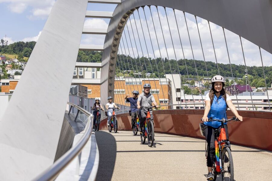 Zurich: E-Bike City Tour - Kasernenareal and the ride back to Europaallee